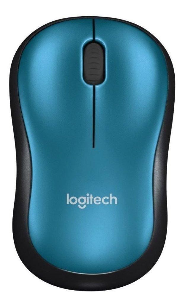 Mouse Logitech Inalam M185 Azul