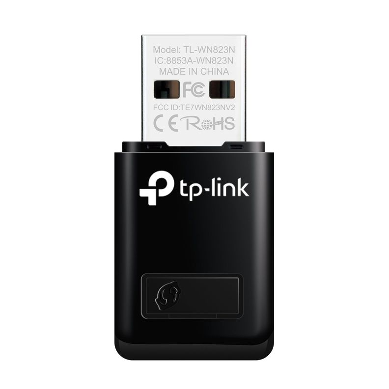 ADAPT. TPLINK 300MBPS MINI WIRELESS N USB ADAPTER Blanco