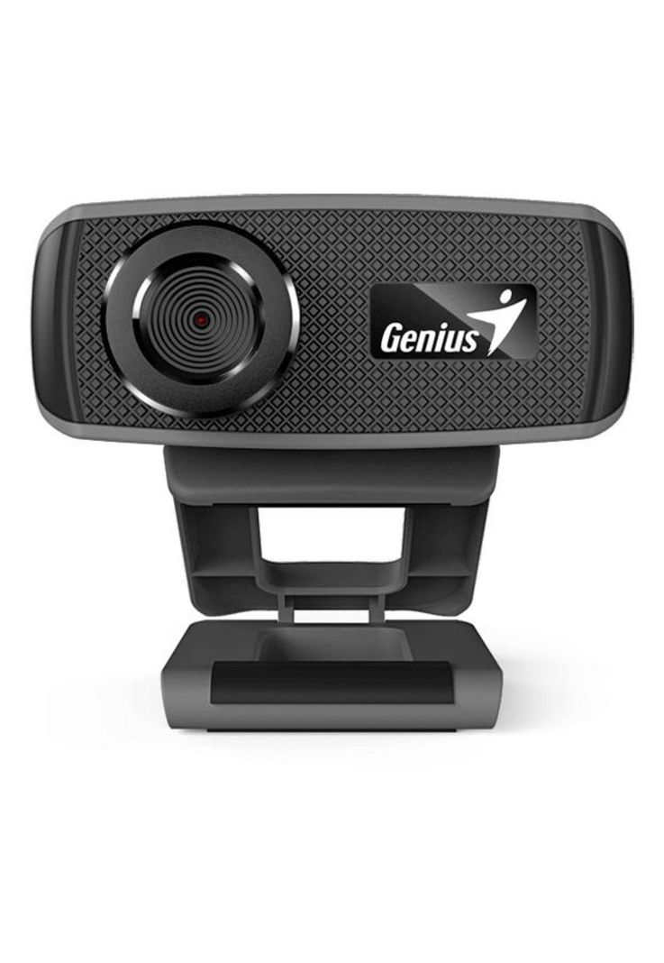 Cámara Web Genius Facecam 1000x Hd Color Negro-0