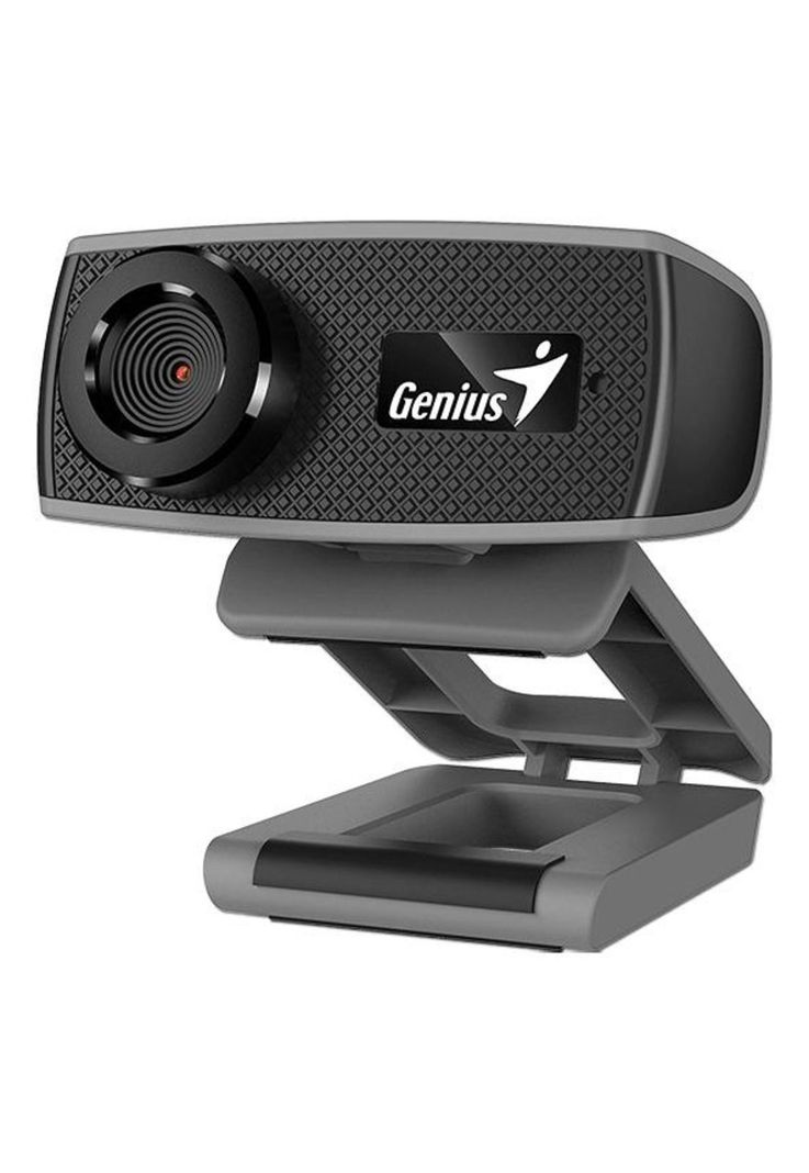 Cámara Web Genius Facecam 1000x Hd Color Negro-1