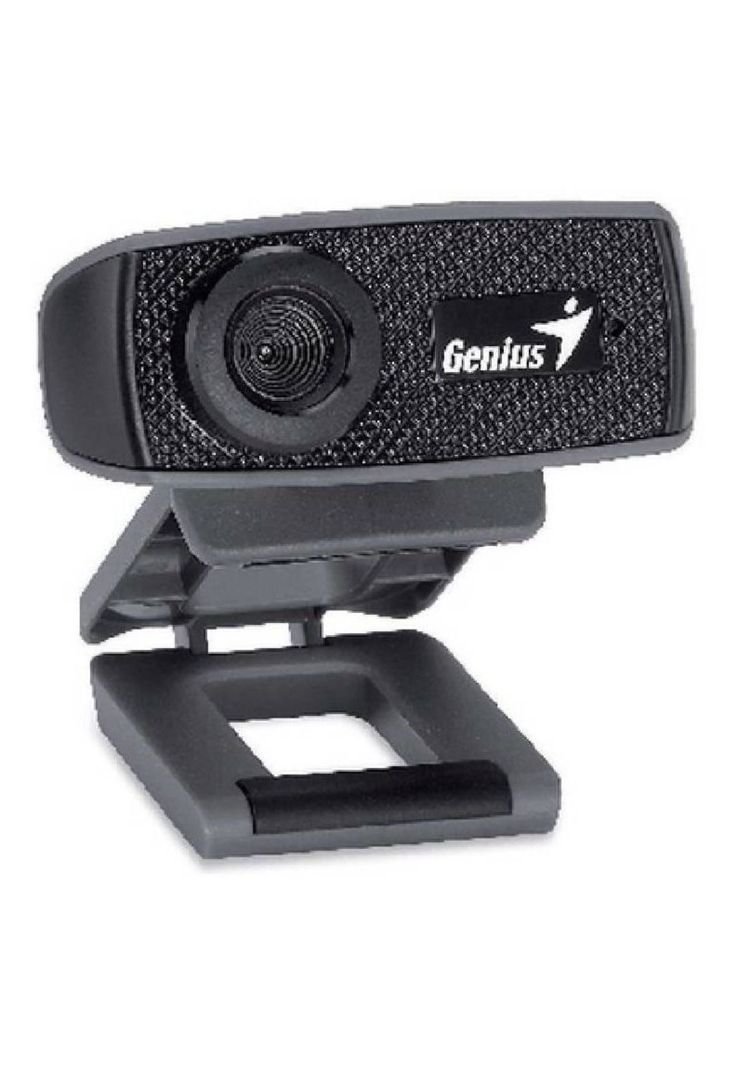 Cámara Web Genius Facecam 1000x Hd Color Negro-2