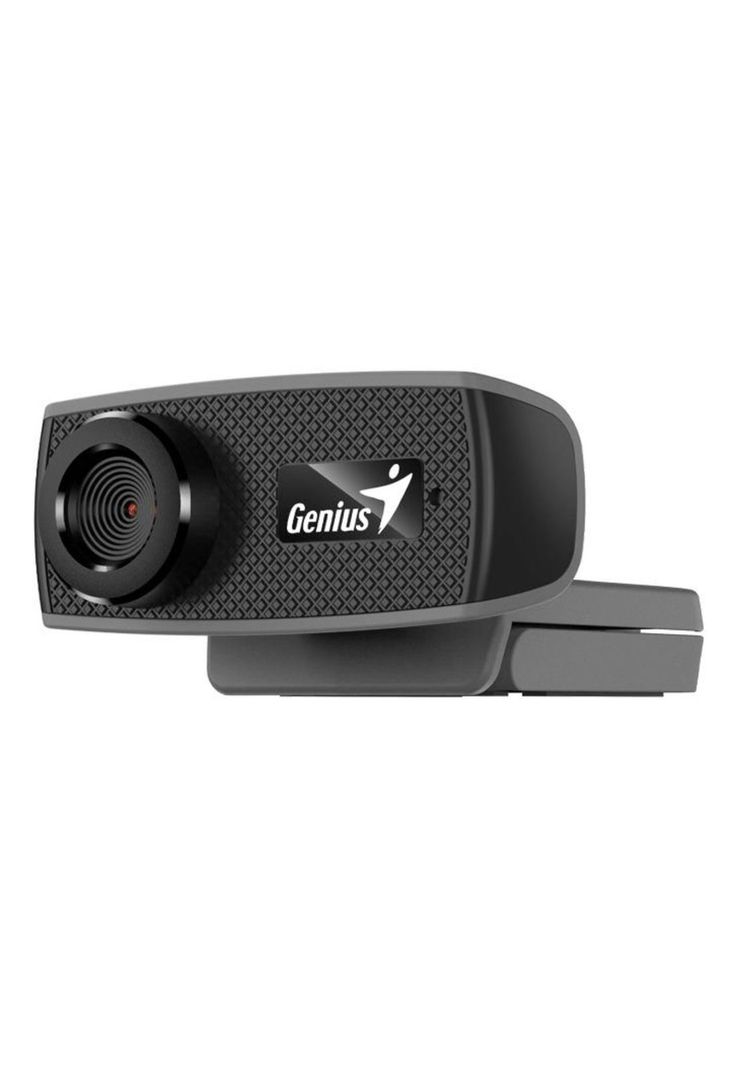 Cámara Web Genius Facecam 1000x Hd Color Negro-3
