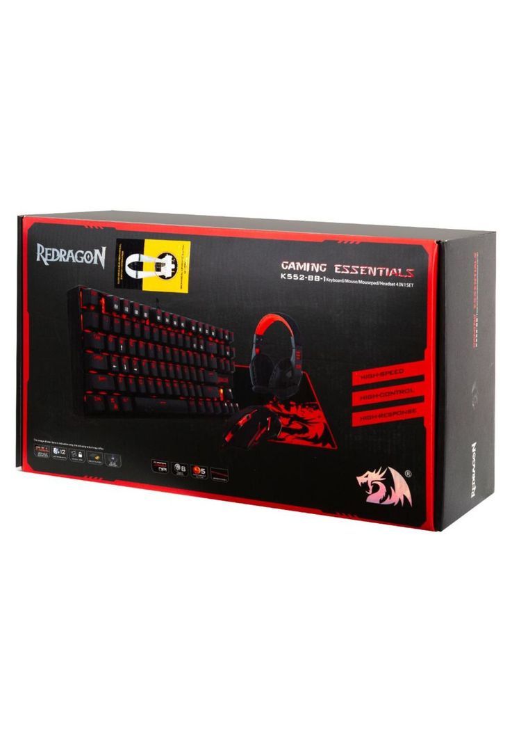 K552-BB-2-SP 4IN1 COMBO: K552-SP+M601+H120+P001-1