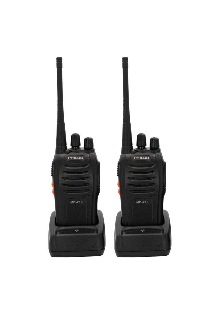 KIT PAR RADIOTRANSMISORES PORTATIL INCLUYE MANOS LIBRES-2
