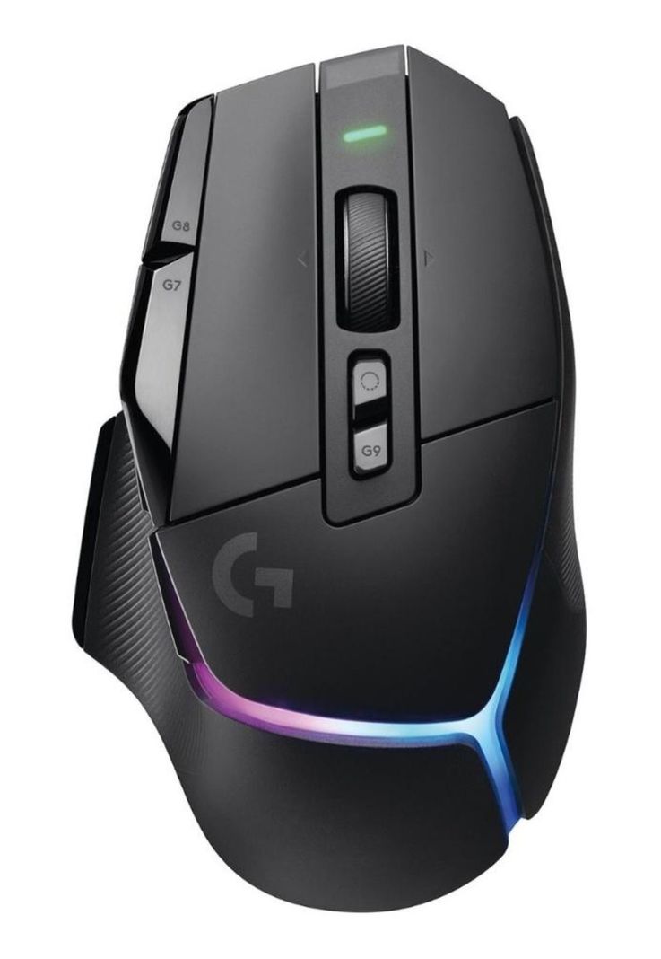 910-006161 Mouse Gaming G502 X Plus Wireless Black-0
