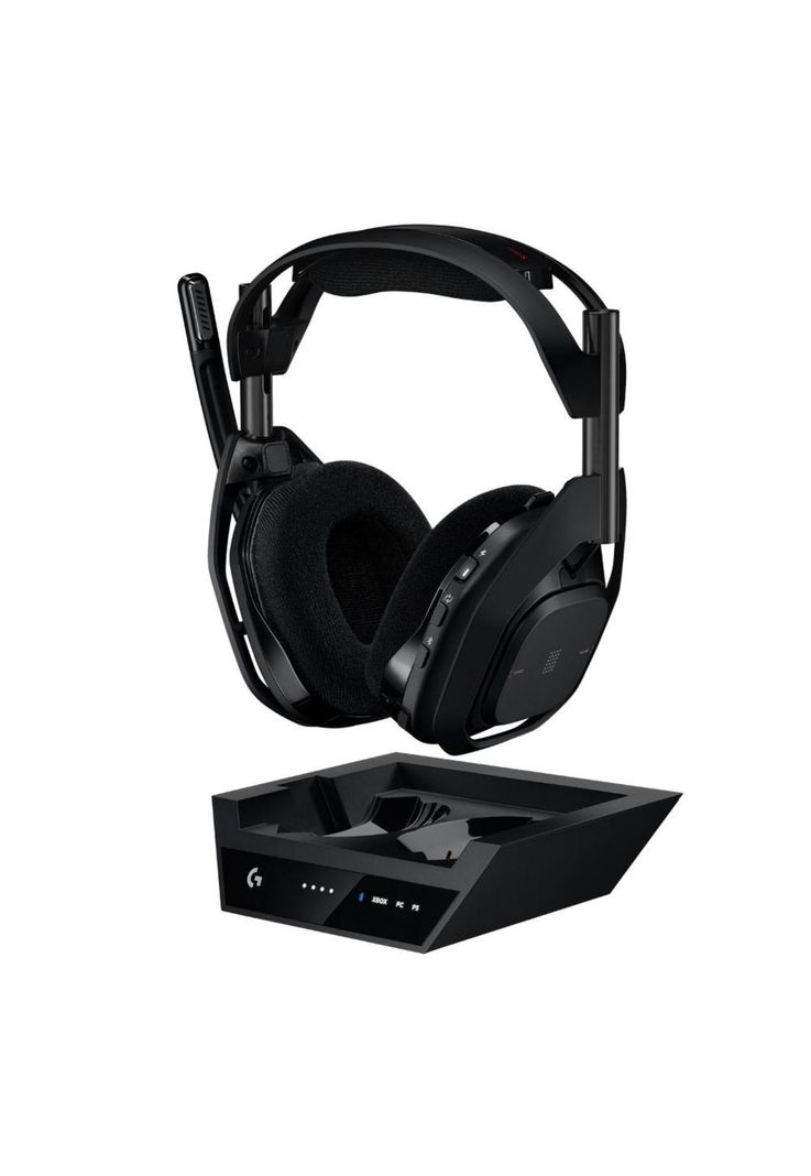 Audífonos Gaming Inalámbricos Astro A50 Gen X Negro-0