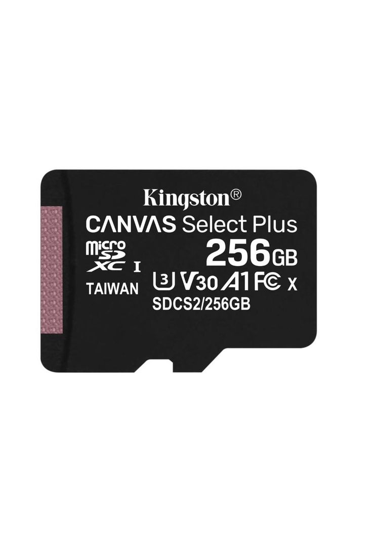 MEMORIA MICROSD C/ ADAPT SELECT PLUS 256GB-0