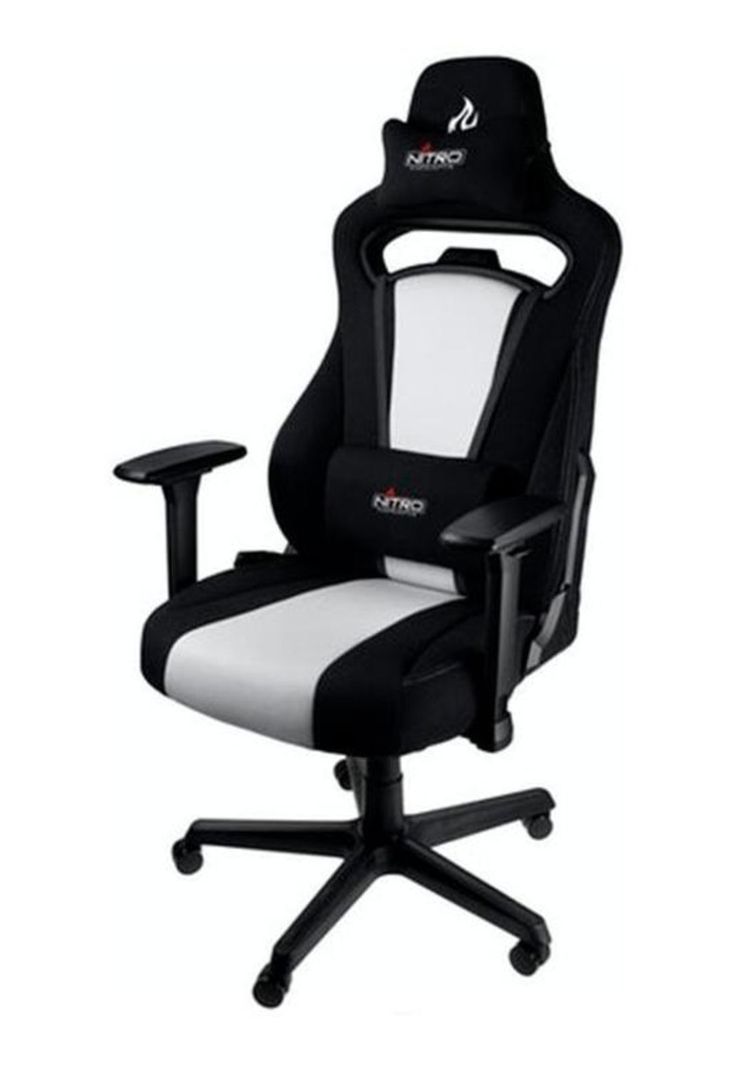 Silla Gamer Nitro E250 White-0