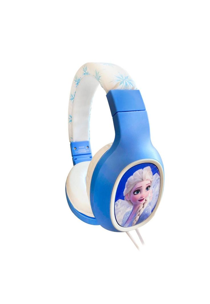 AUDÍFONO TEEN FROZEN 2 ELSA+ANNA ALÁMBRICO-0
