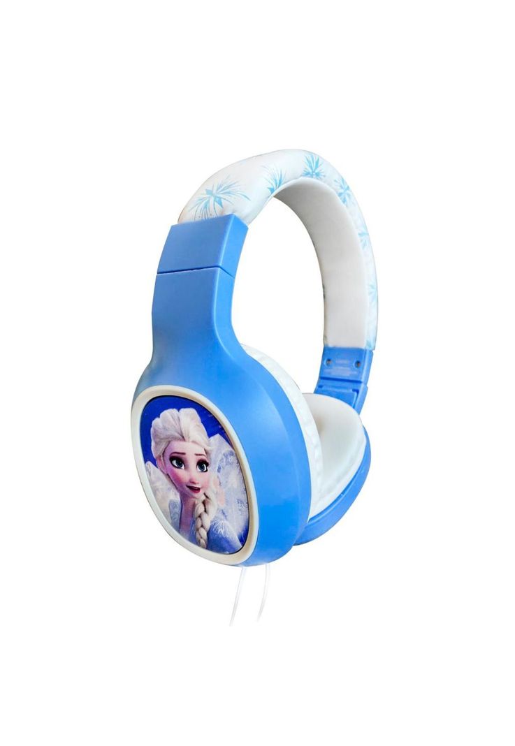 AUDÍFONO TEEN FROZEN 2 ELSA+ANNA ALÁMBRICO-2
