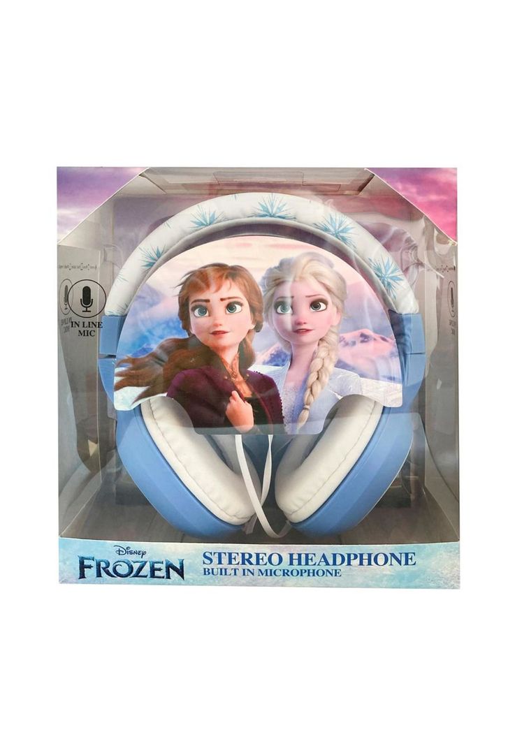 AUDÍFONO TEEN FROZEN 2 ELSA+ANNA ALÁMBRICO-3