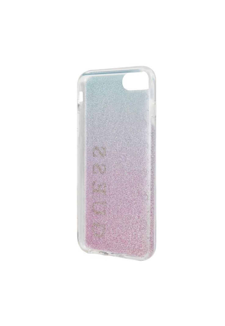 CARCASA GUESS P/IPHONE 7+/ 8+ AZUL-ROSADO GUHCI8LPCUGLPBL-1