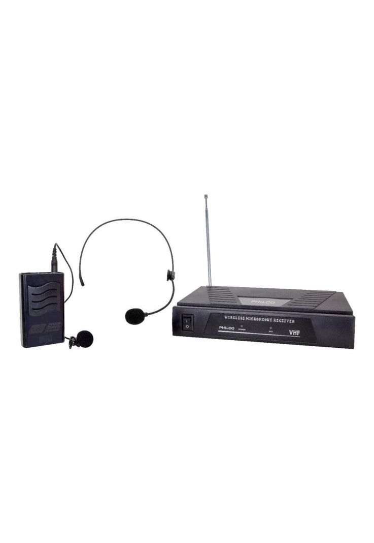Microfono Inalam. 2 En 1 Cintillo/solapa Vhf-0