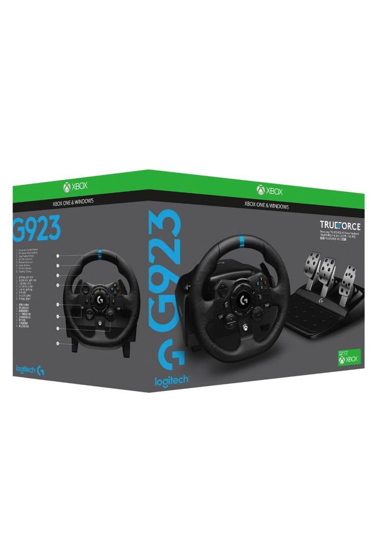 941-000157 VOLANTE G923 XBOX-2