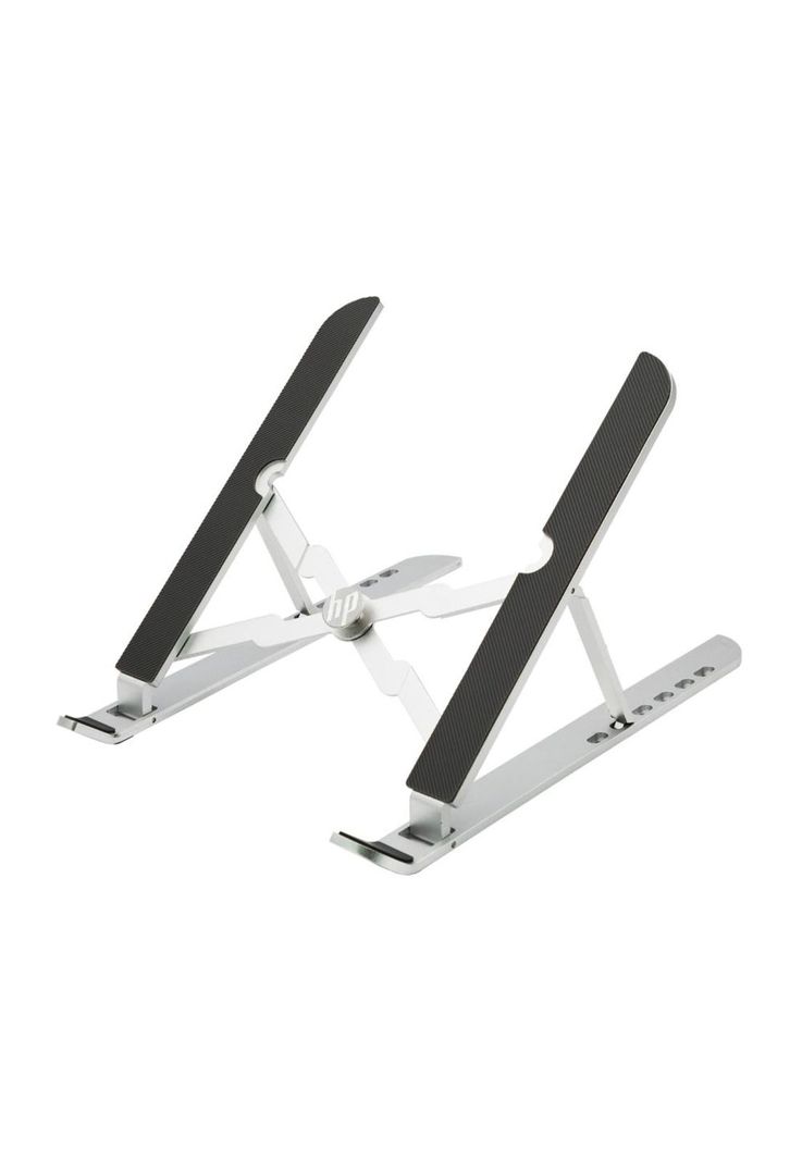 Soporte Negro HP para Laptop - Ergonómico y Resistente-0