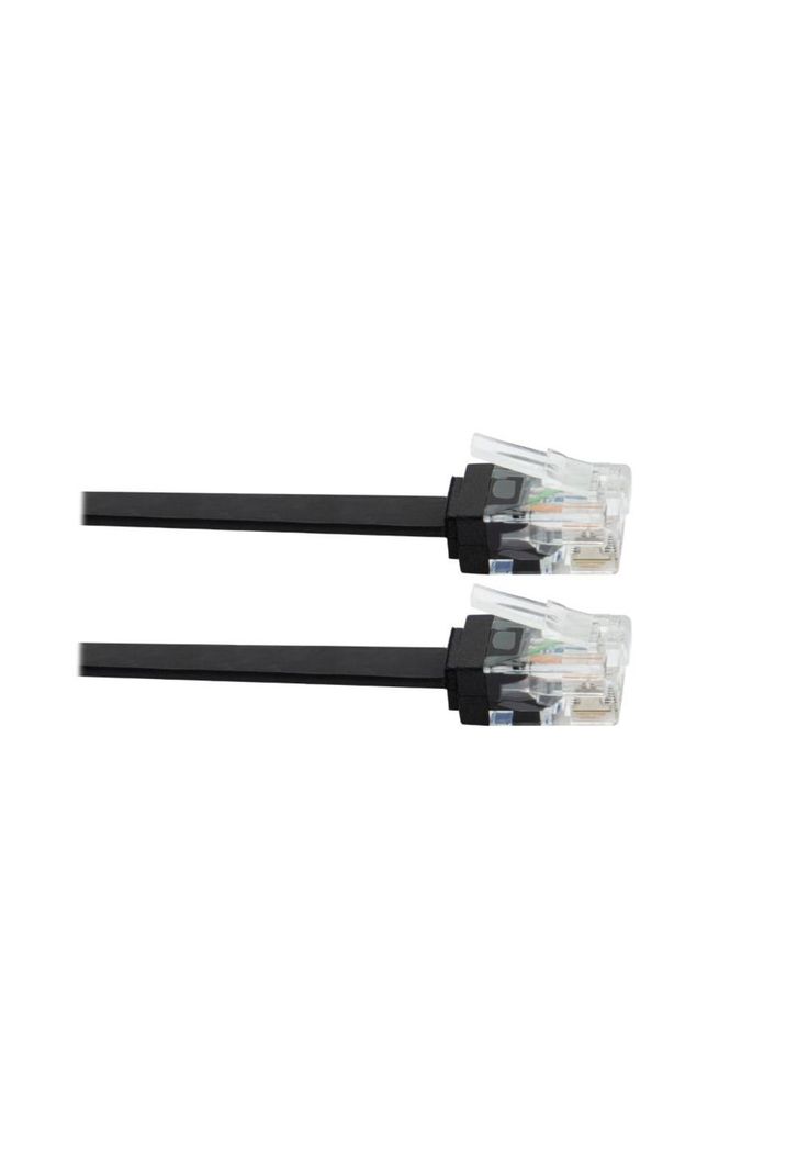 DHC-CAT6-FLAT-2M CABLE UTP-FLAT CAT 6   2 METROS 1GBPS-1