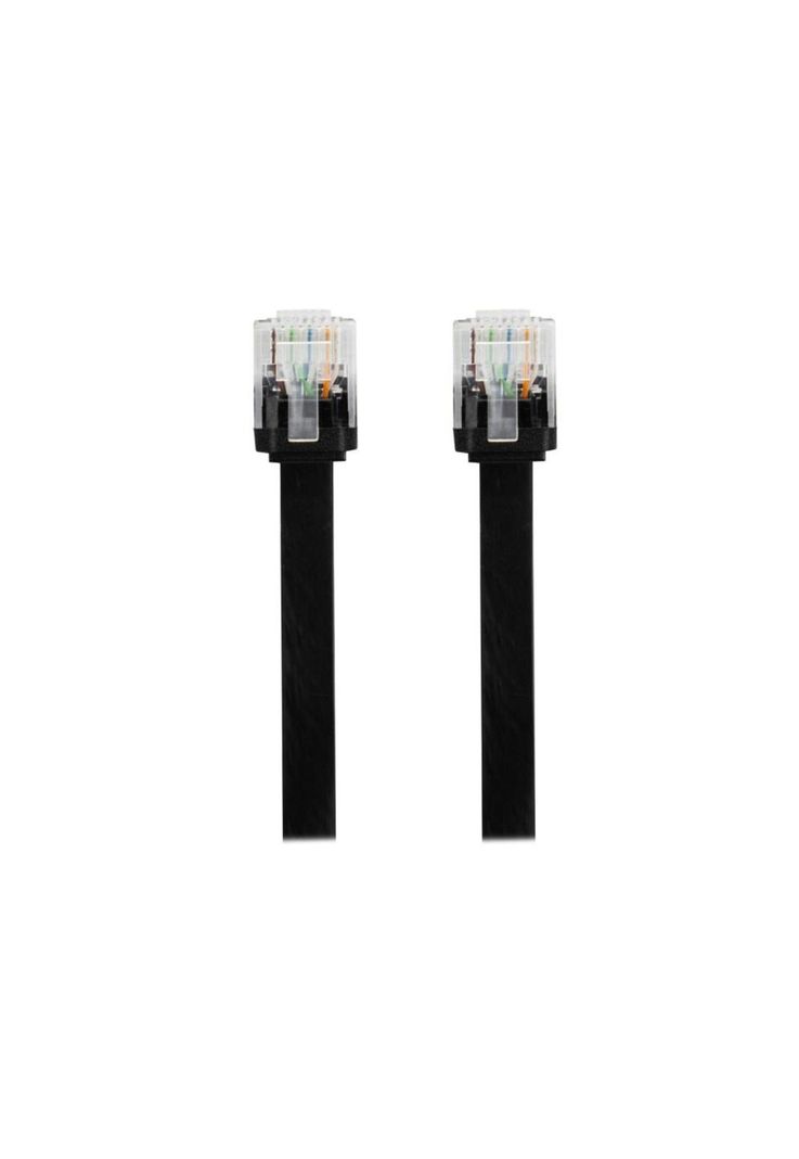 DHC-CAT6-FLAT-2M CABLE UTP-FLAT CAT 6   2 METROS 1GBPS-2
