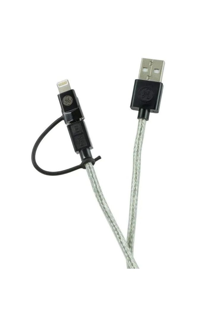 CABLE 2 EN 1 MICRO USB CON ADAPTADOR LIGHTNING 1,80 M-1