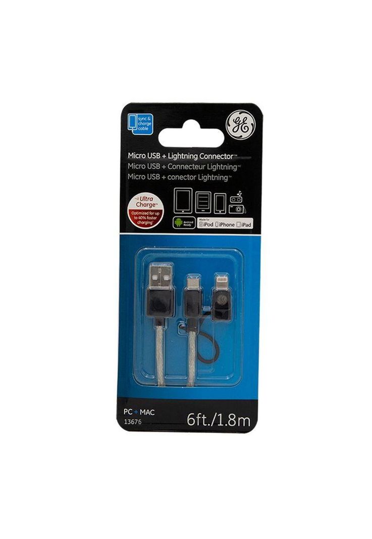 CABLE 2 EN 1 MICRO USB CON ADAPTADOR LIGHTNING 1,80 M-3