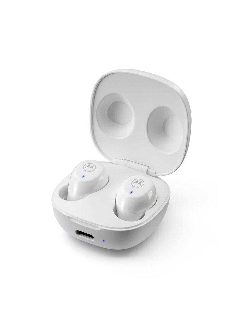 AUDIFONO MOTOROLA MOTO BUDS 105 TRUE WIRELESS BLANCO-3