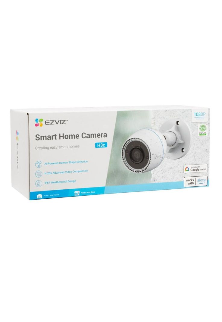 CÁMARA EXTERIOR FIJA FHD 1080P H3C EZVIZ-5