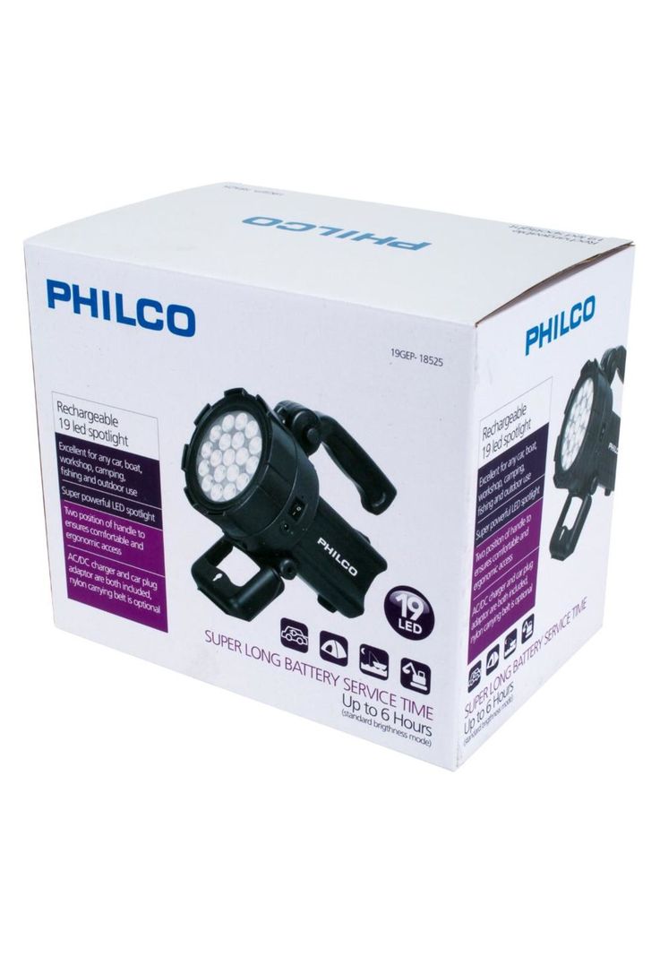 FOCO RECARGABLE 19 LED-2