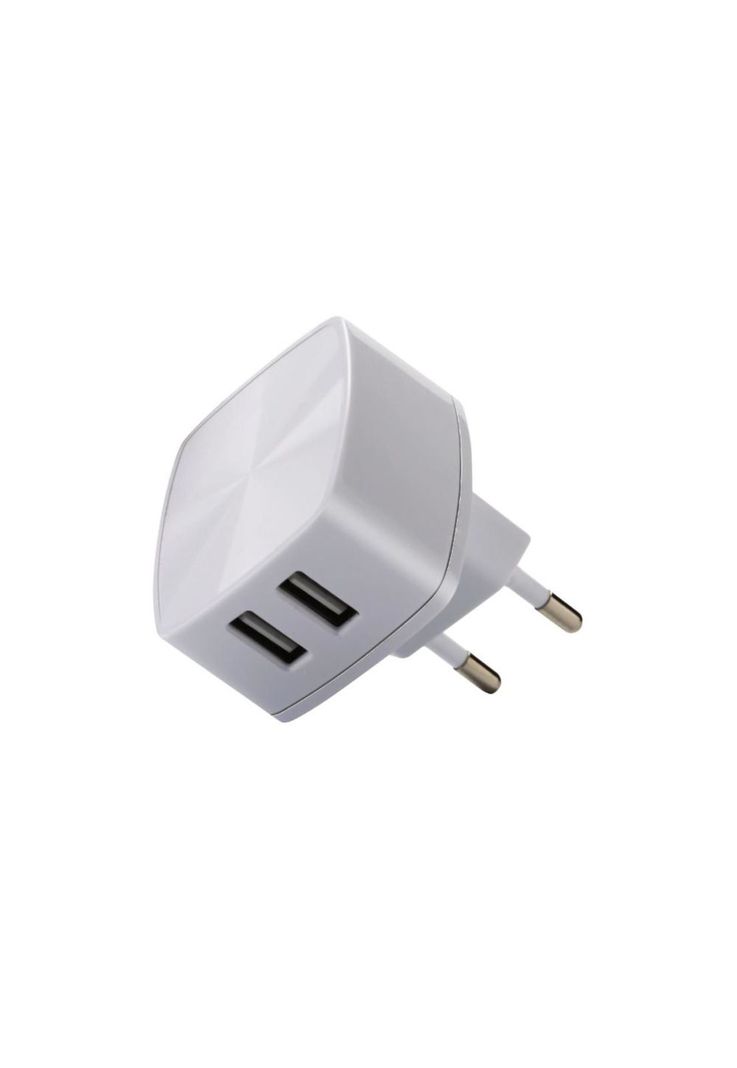 Cargador de Pared con Doble Puerto USB 3.1A-0