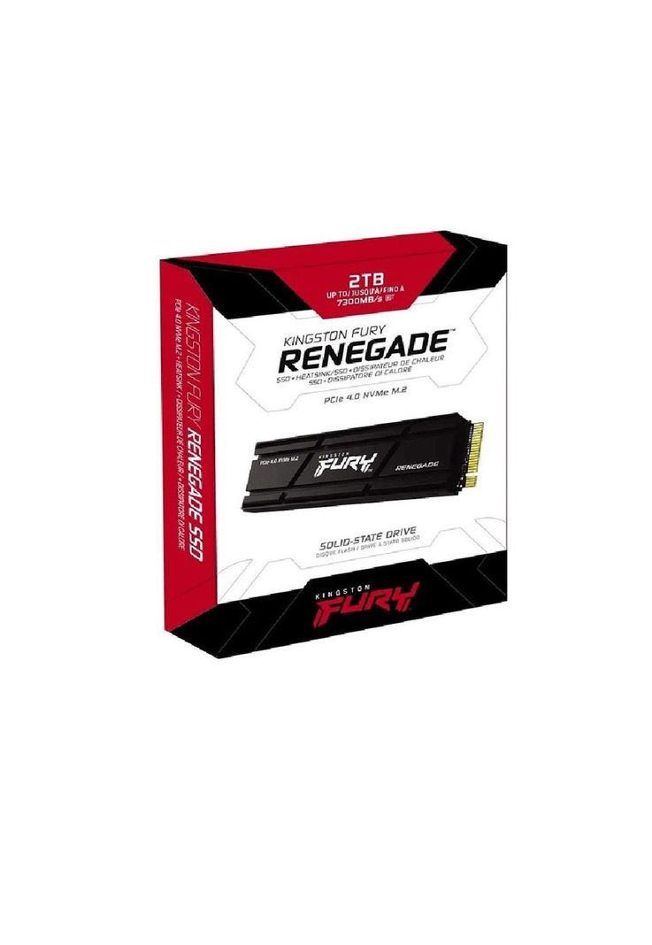SFYRDK/2000G UNIDAD SSD KINGSTON FURY RENEGADE 2TB M.2 228-1