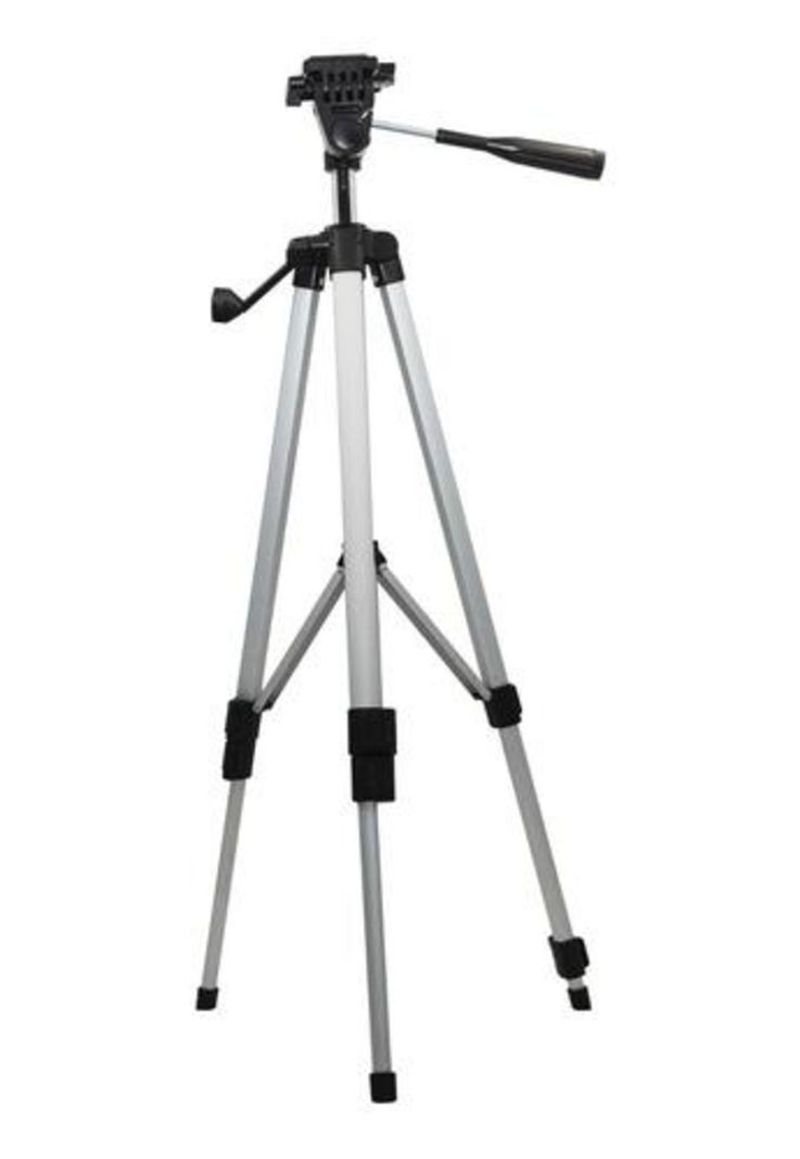 Tripode Camara / Altura 1.35 Mts Hasta 2 Kg-0