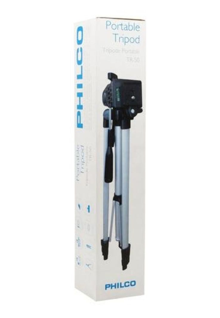 Tripode Camara / Altura 1.35 Mts Hasta 2 Kg-2