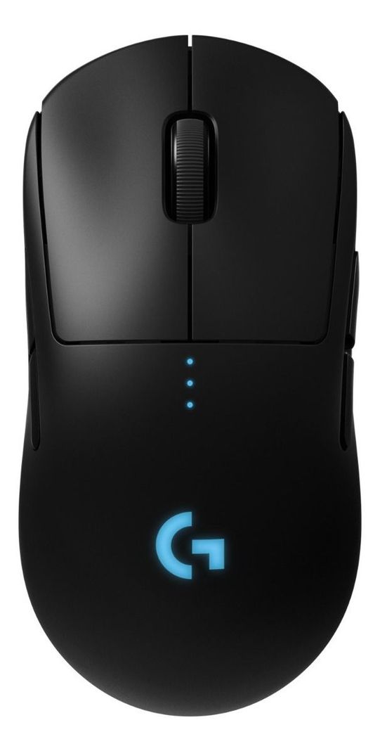 Mouse Gpro Wireless Black Negro