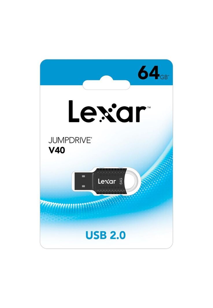 PENDRIVE LEXAR 64GB V40 USB 2.0-0