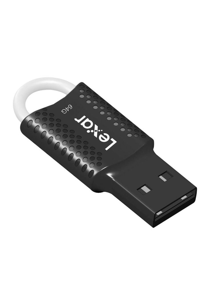PENDRIVE LEXAR 64GB V40 USB 2.0-2
