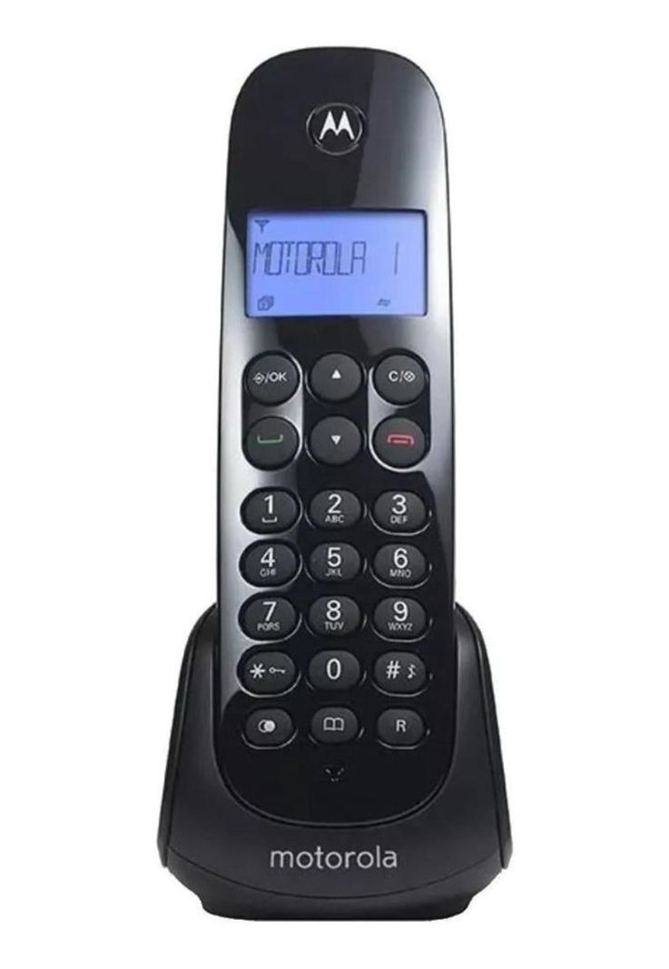 Teléfono Inalámbrico Motorola M700 Negro-0