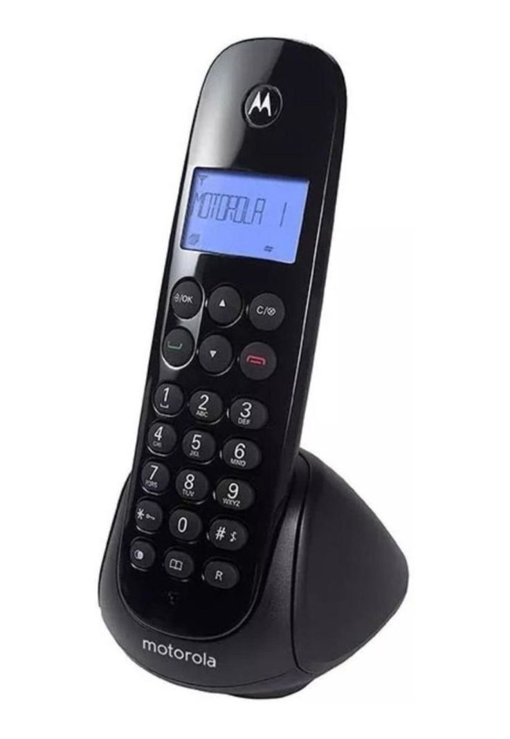 Teléfono Inalámbrico Motorola M700 Negro-1