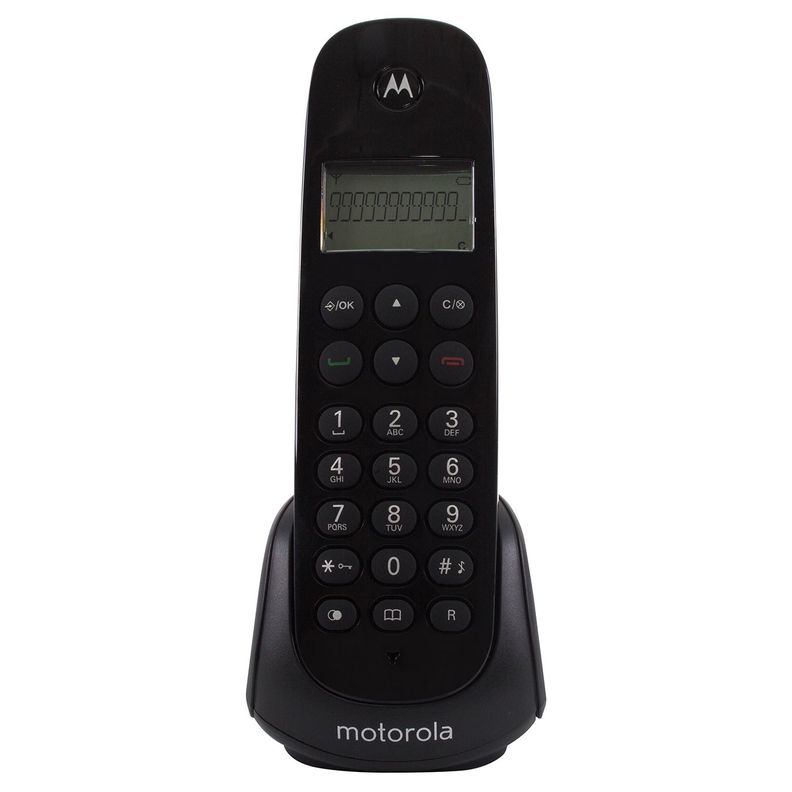 Telefono Inalambrico Motorola M700 Negro