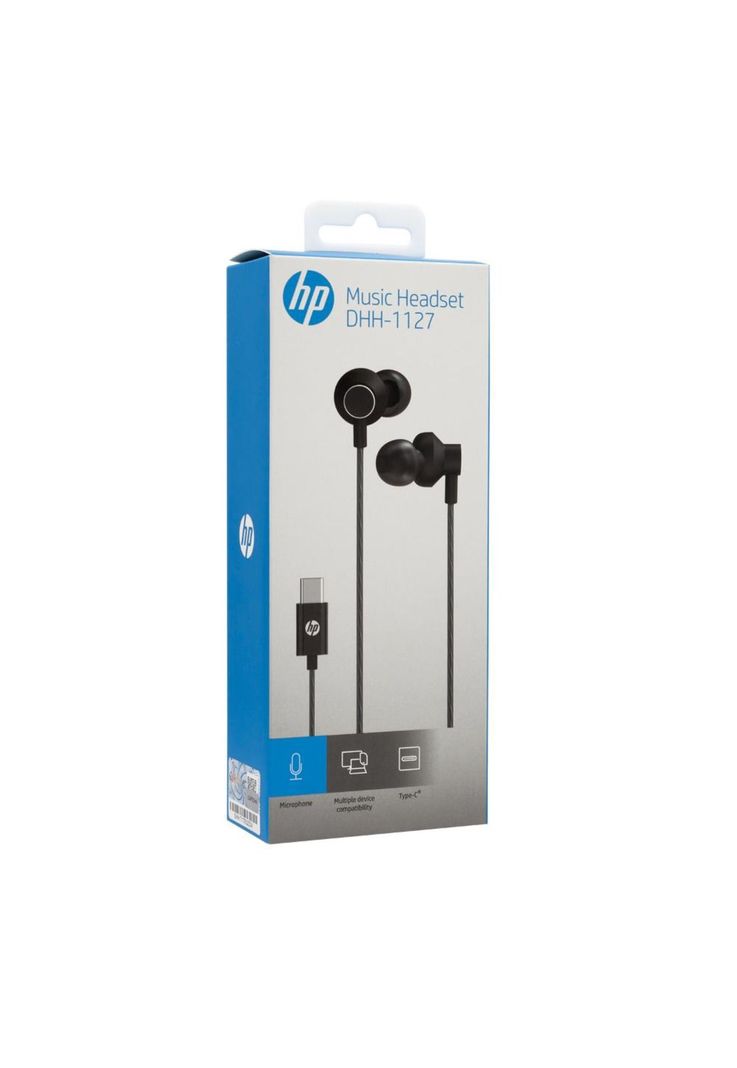 AUDÍFONO IN EAR CONEXIÓN USB-C DHH-1127-0