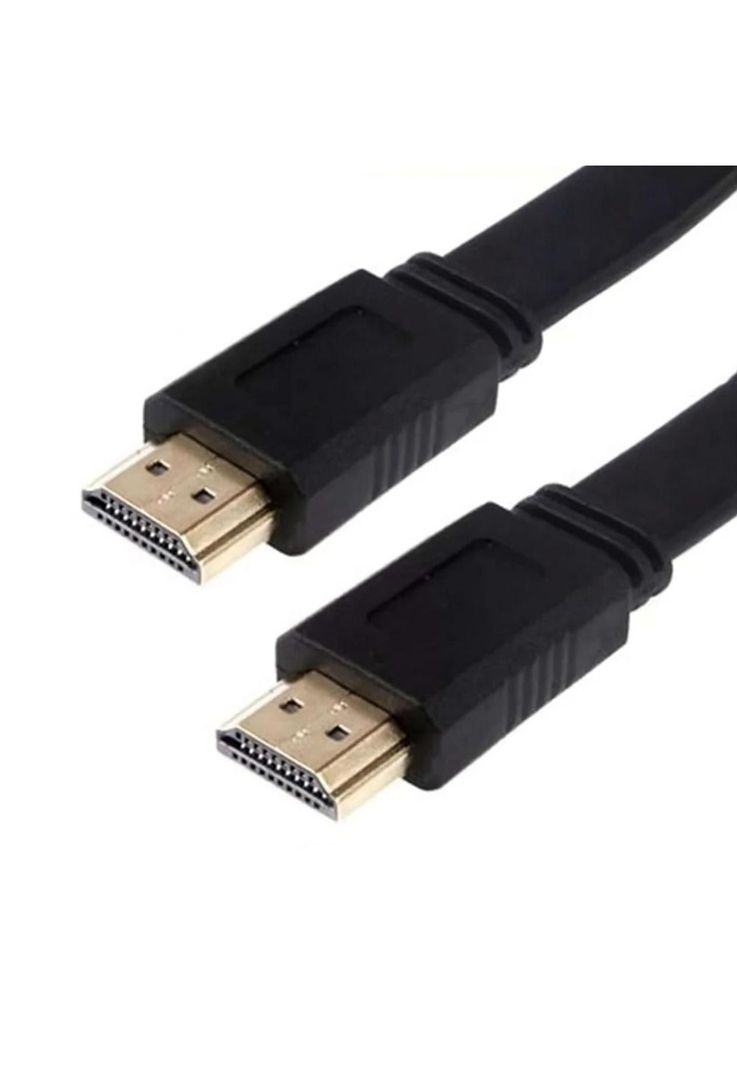 CABLE HDMI PLANO 4K BL308 3 M NEGRO-1