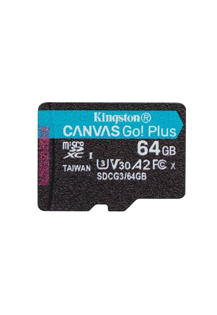 SDCG3/64GB MEMORIA MICROSD C/ADAPT GO PLUS 64GB-1