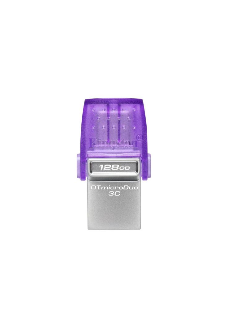 Pendrive Kingston microDuo 3C 128GB/Doble conector USB-A y USB-C-2