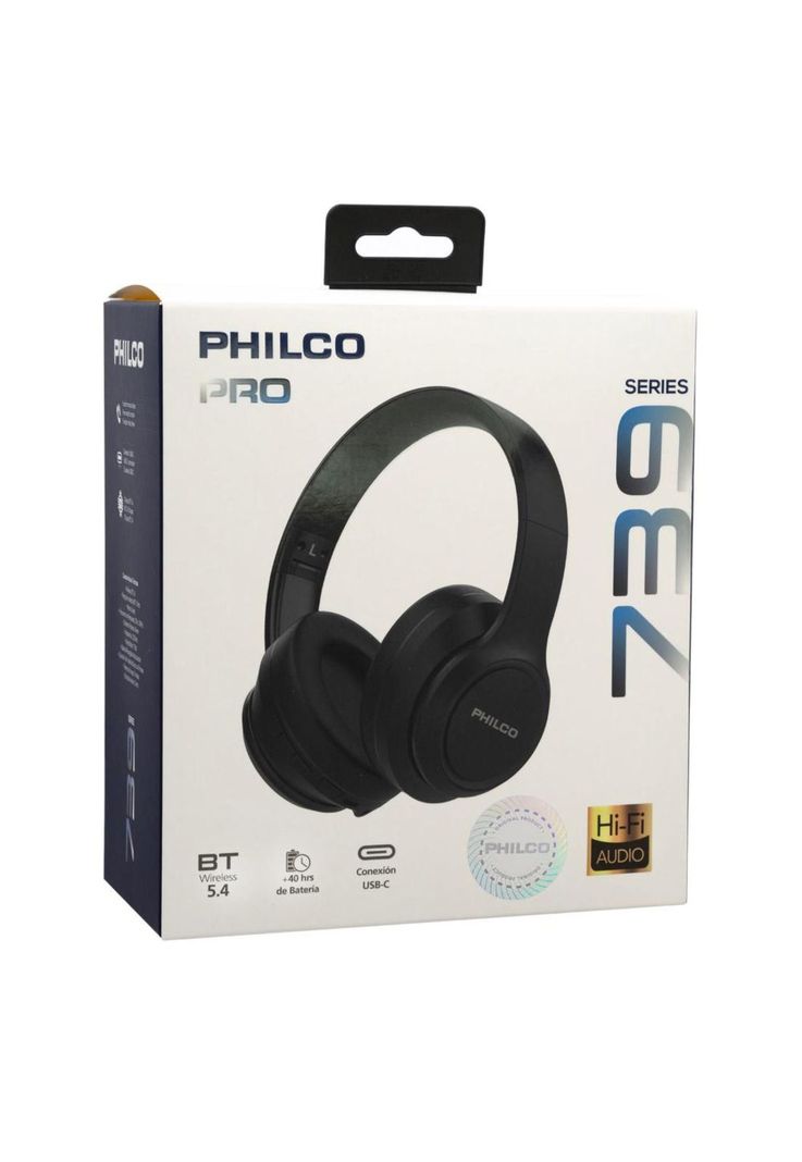 Audífono Philco inalambrico Negro-5