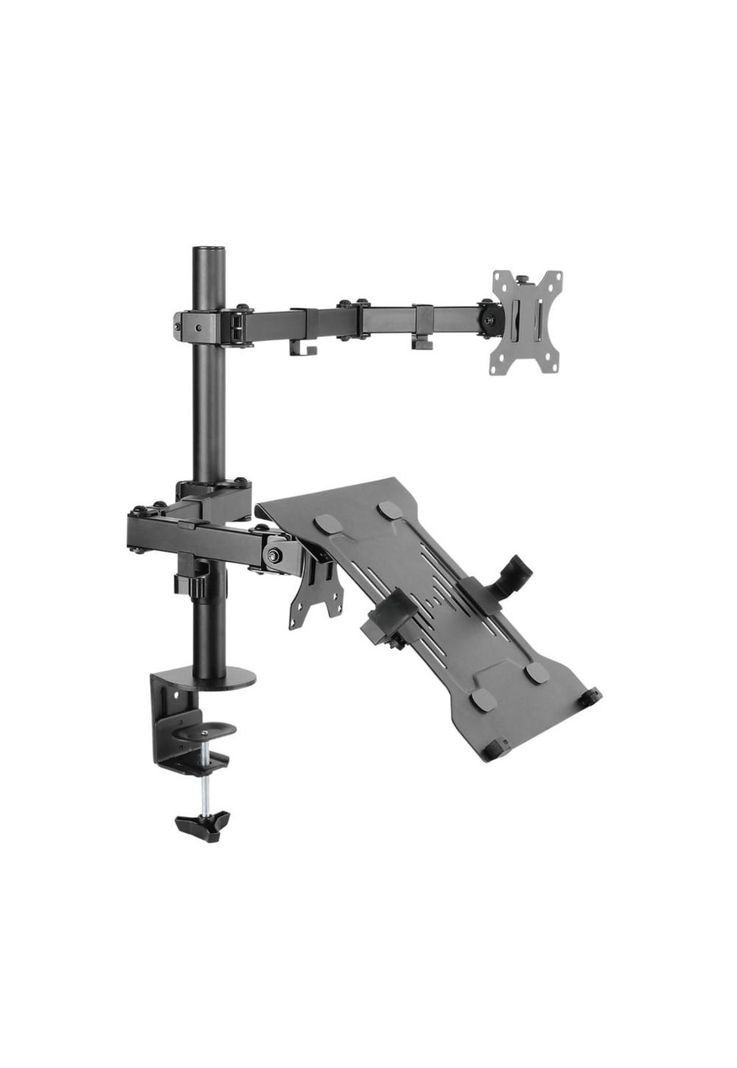 Soporte Monitor Y Notebook Para Mesa 13 A 32-1