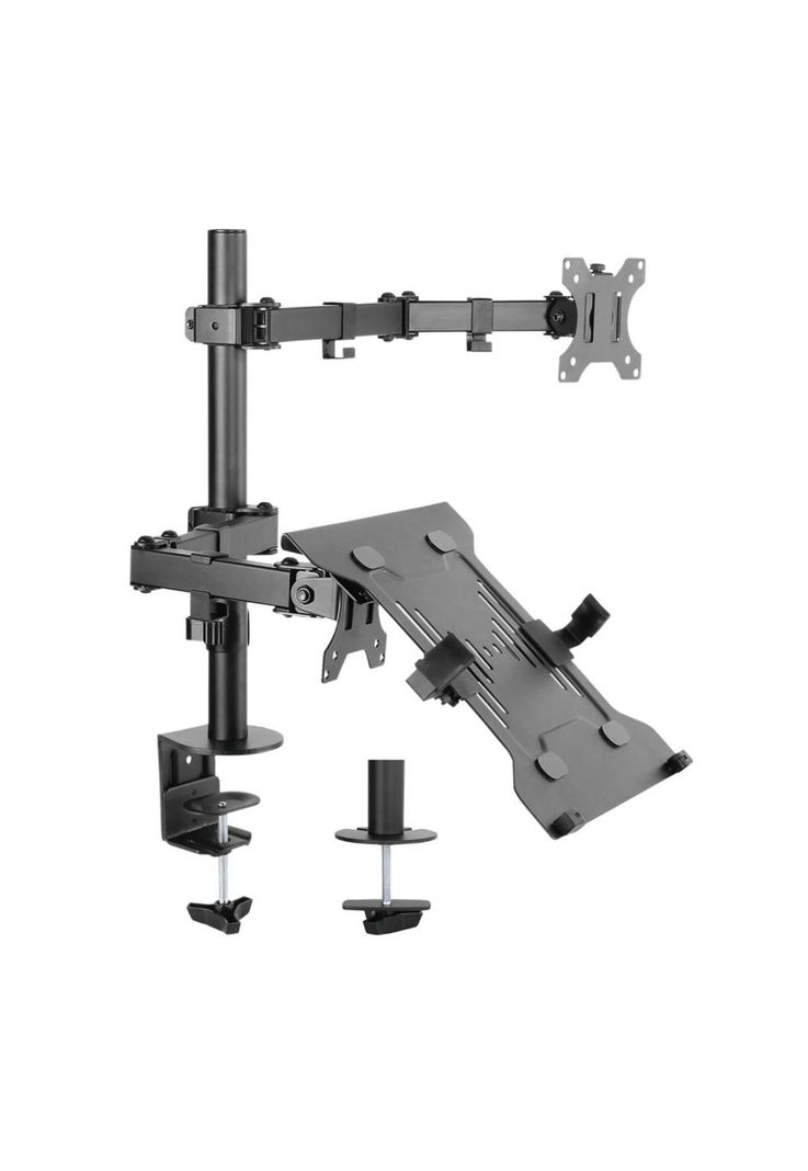 Soporte Monitor Y Notebook Para Mesa 13 A 32-2