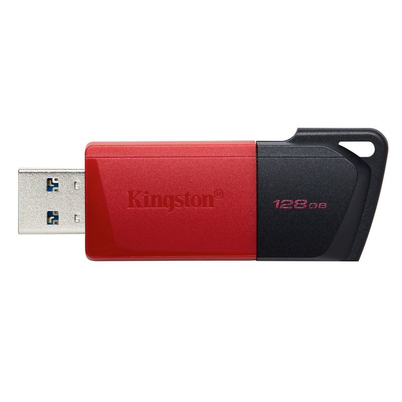 PENDRIVE DATA TRAVELER EXODIA 3.2 - 128 DTXM/128GB Rojo
