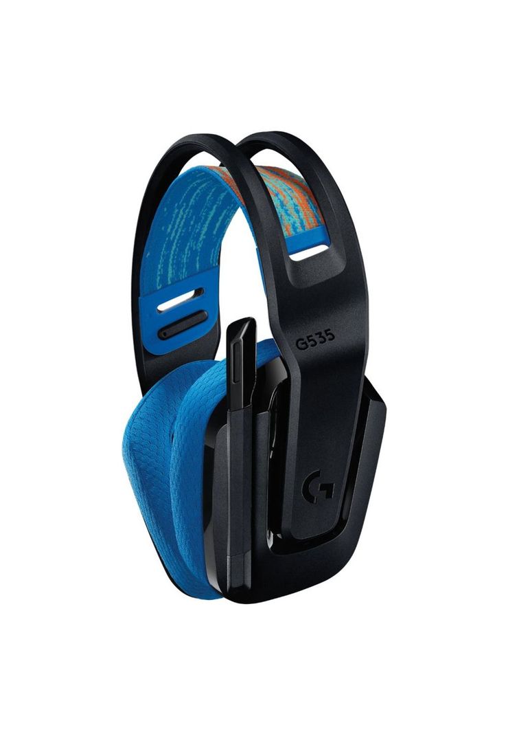 Audífonos Gaming Inalámbricos Logitech G535 Negro-0