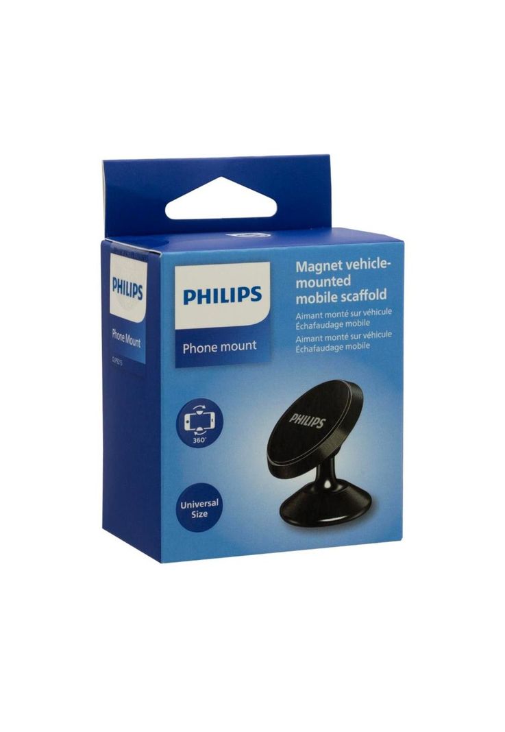 SOPORTE CELULAR MAGNETICO PARA AUTO PHILIPS-4
