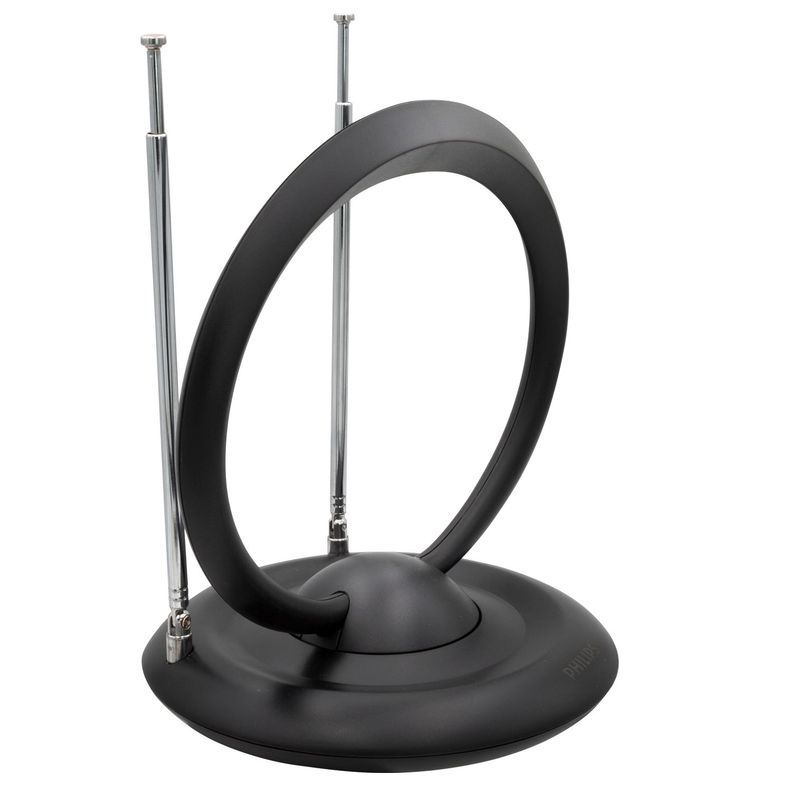 ANTENA HDTV INDOOR CIRCULAR SDV6231/55 Negro