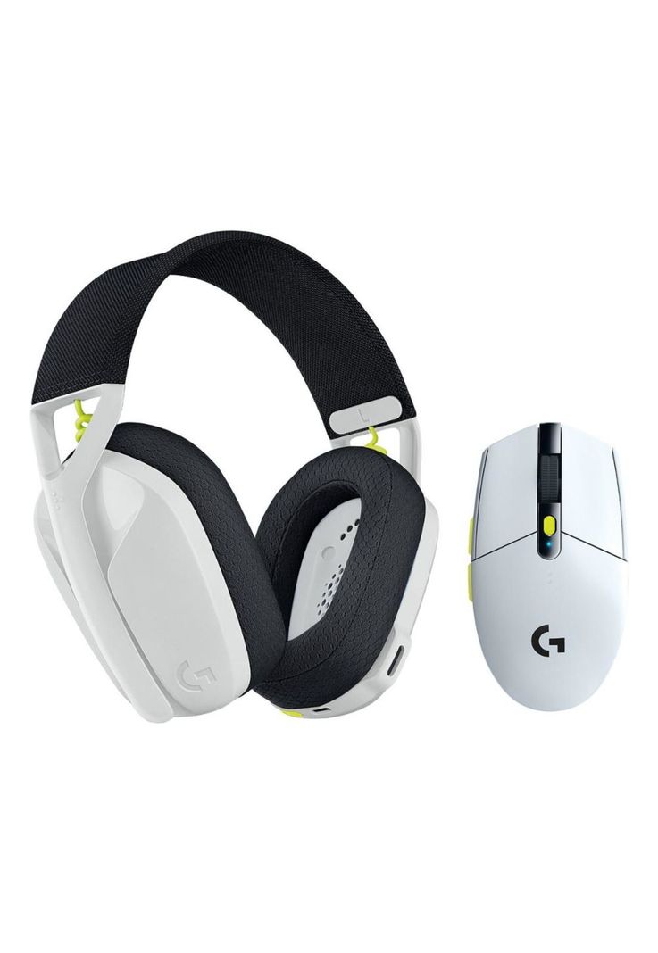 Wireless Gaming Combo Headset G435 + Mouse G305 Black/white-2