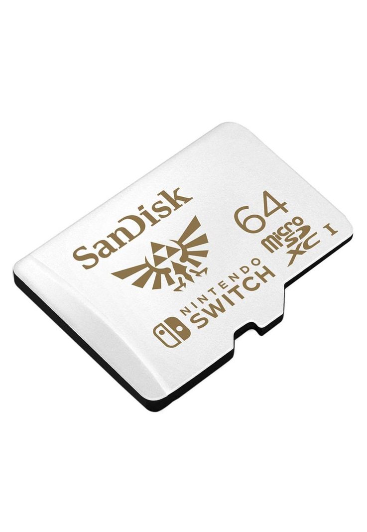 Tarjeta MicroSD SanDisk para Nintendo Switch 64GB-0