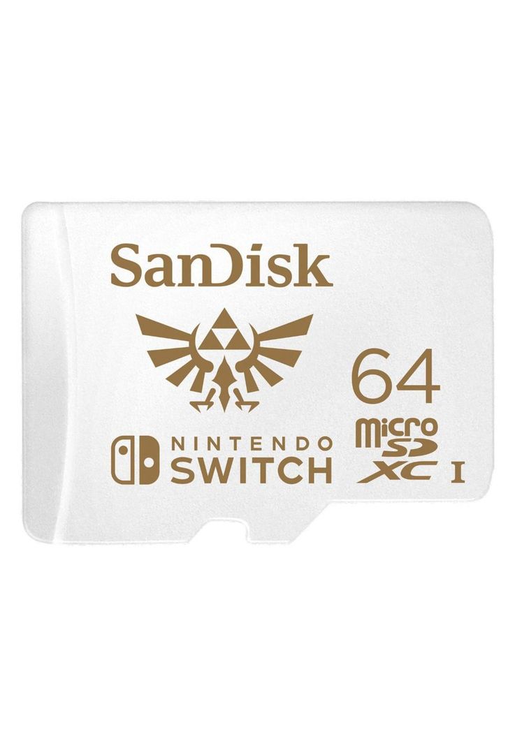 Tarjeta MicroSD SanDisk para Nintendo Switch 64GB-1